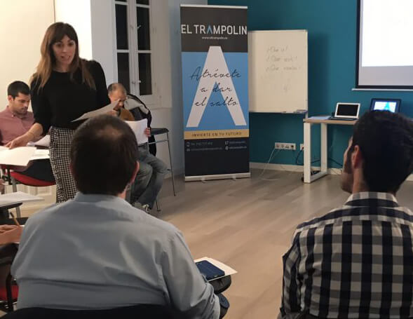 Curso de hablar en publico por Sonia Jávaga El Arte de Hablar en público