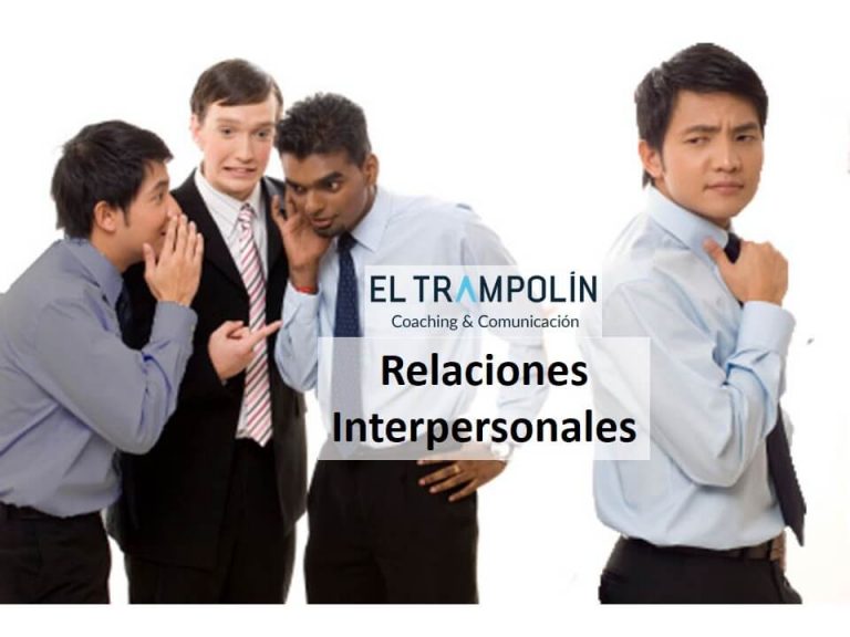 RELACIONES INTERPERSONALES: QUIEBRE COMUNICACIONAL