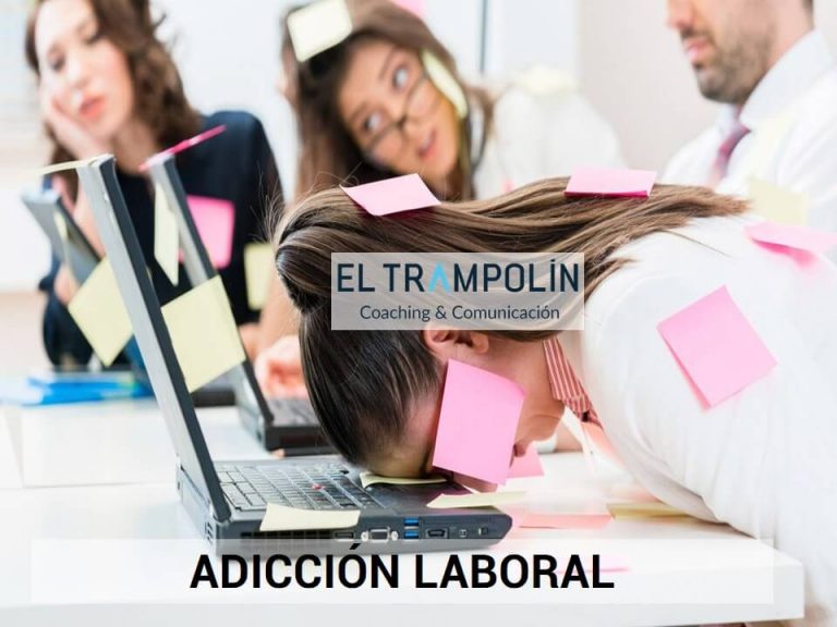 ADICCIÓN LABORAL: RIESGOS EN SU SALUD Y VIDA PERSONAL