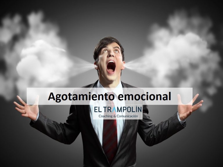 Agotamiento emocional una escalada de fácil entrada y difícil salida