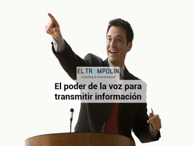 El poder de la voz como instrumento esencial en la oratoria