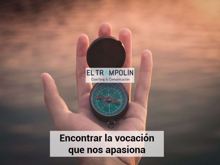 Encontrar la vocación a través del coaching
