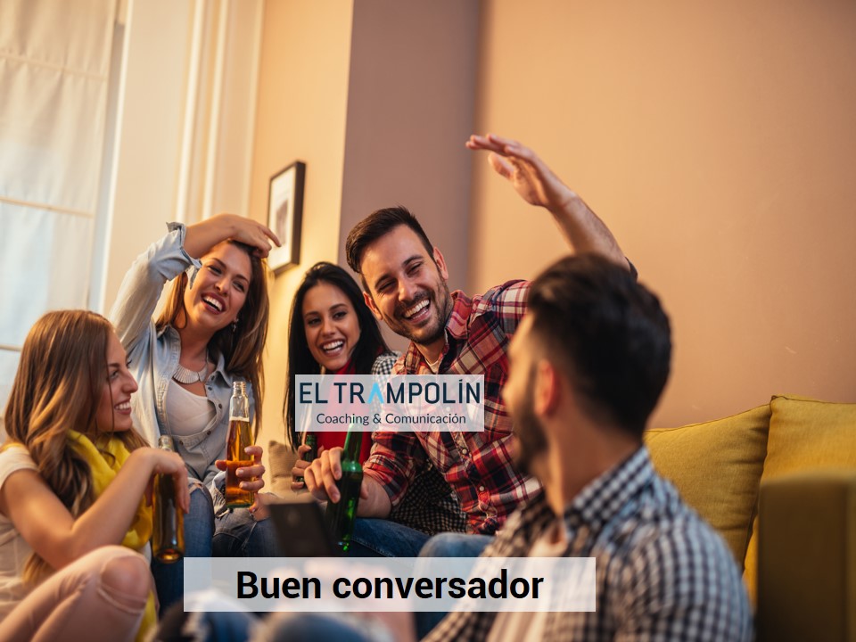 Buen conversador