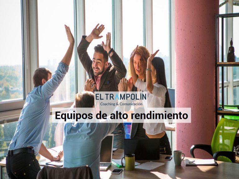 EQUIPOS DE ALTO RENDIMIENTO PROVIENEN DEL LIDER-COACH