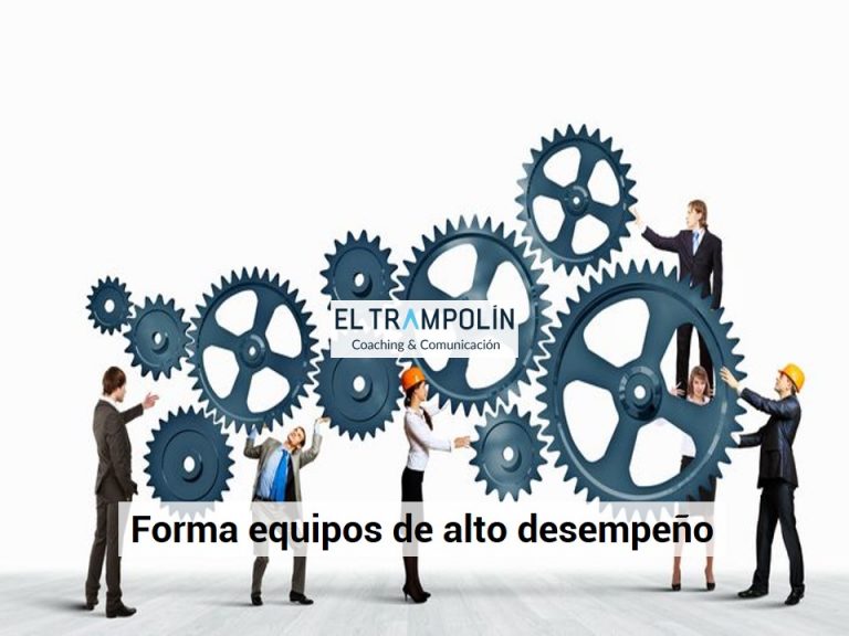 APRENDE A TENER UN EQUIPO DE ALTO RENDIMIENTO