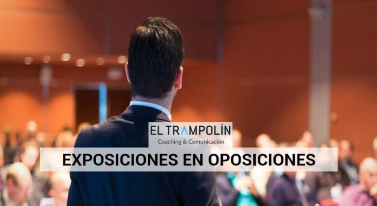 CONSEJOS PARA LAS EXPOSICIONES EN OPOSICIONES