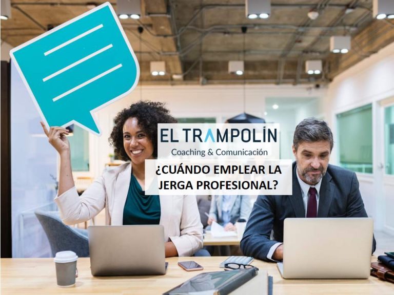 LA JERGA PROFESIONAL AL HABLAR EN PÚBLICO