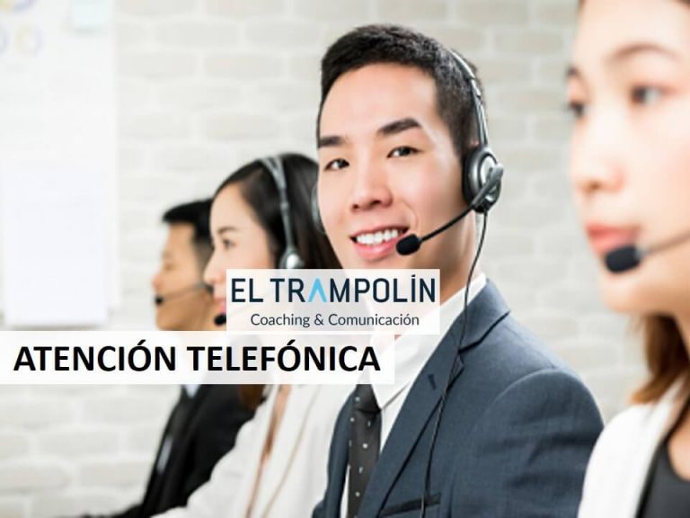 TÉCNICAS DE COMUNICACIÓN PARA LA ATENCIÓN TELEFÓNICA