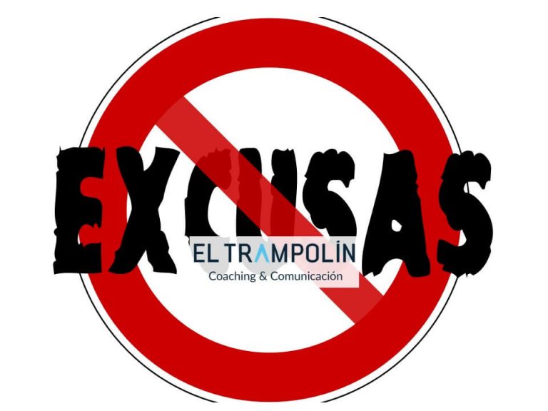 ELIMINAR LAS EXCUSAS PARA AVANZAR EN TU PROYECTO DE VIDA