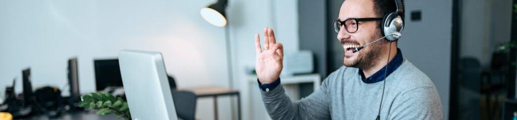 Comunicación eficaz en remoto y reuniones online para empresas