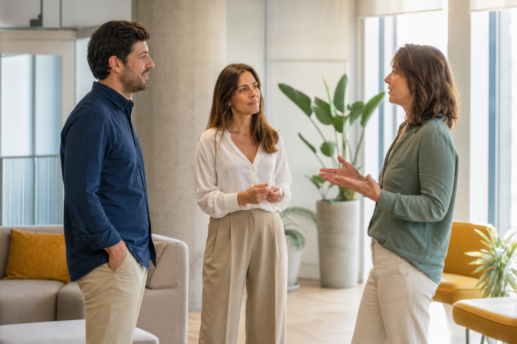 Comunicación – Hablar y escuchar para entenderse mejor