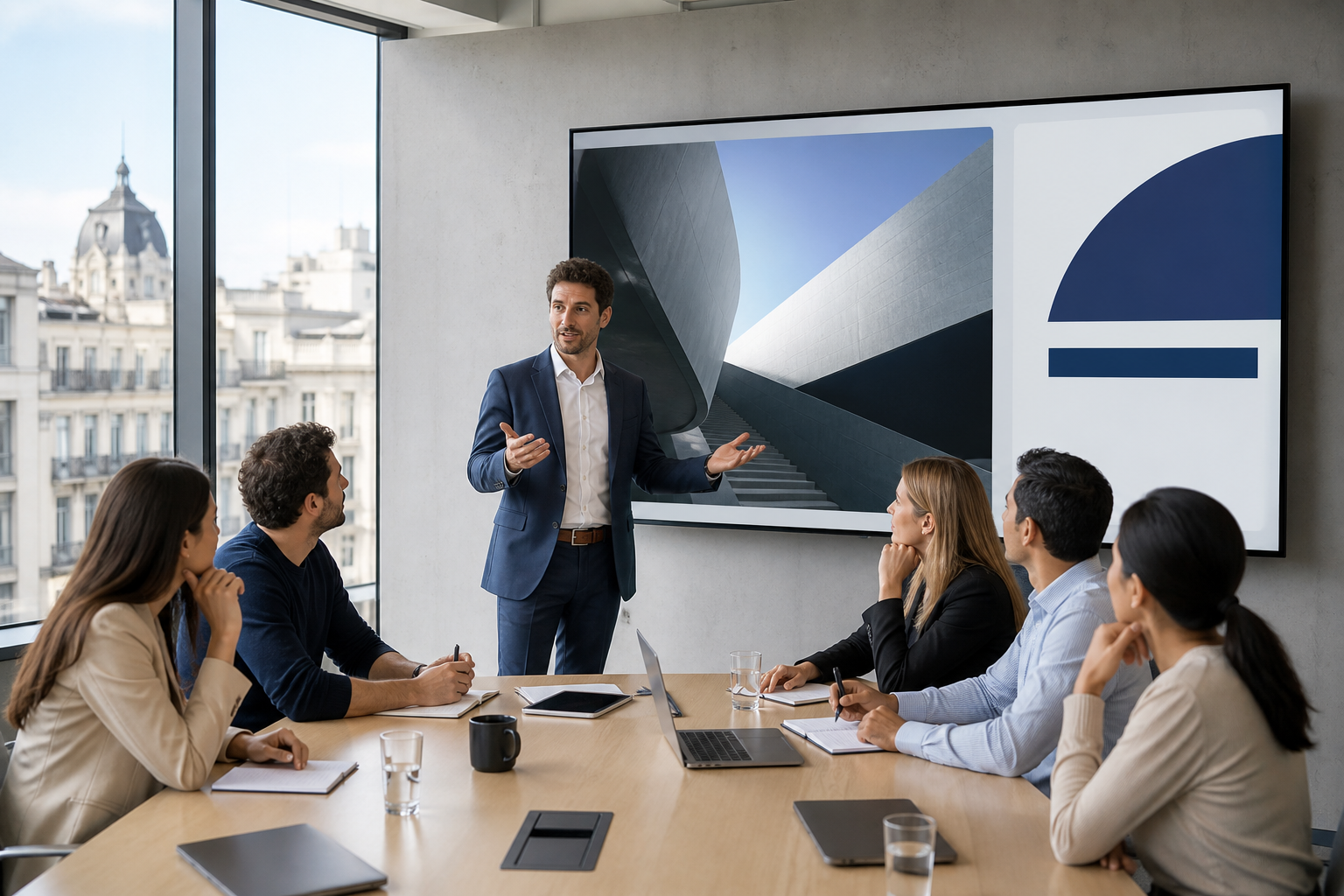 Presentaciones de Alto Impacto – Presentaciones memorables, visuales y persuasivas