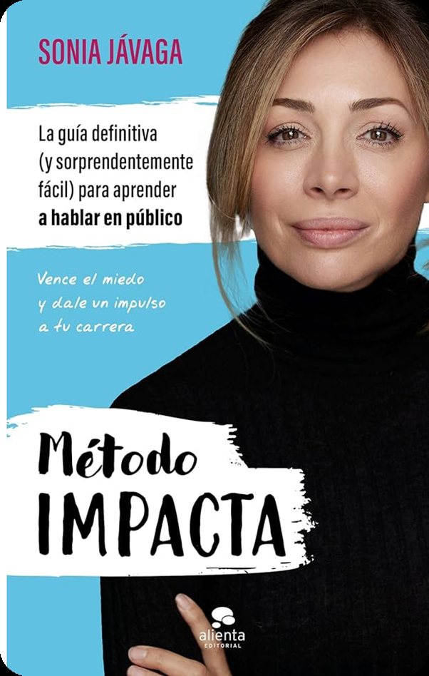Portada del libro Método Impacta de Sonia Jávaga