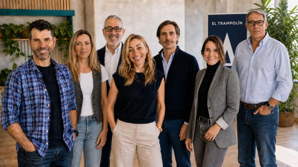 Equipo de El Trampolín